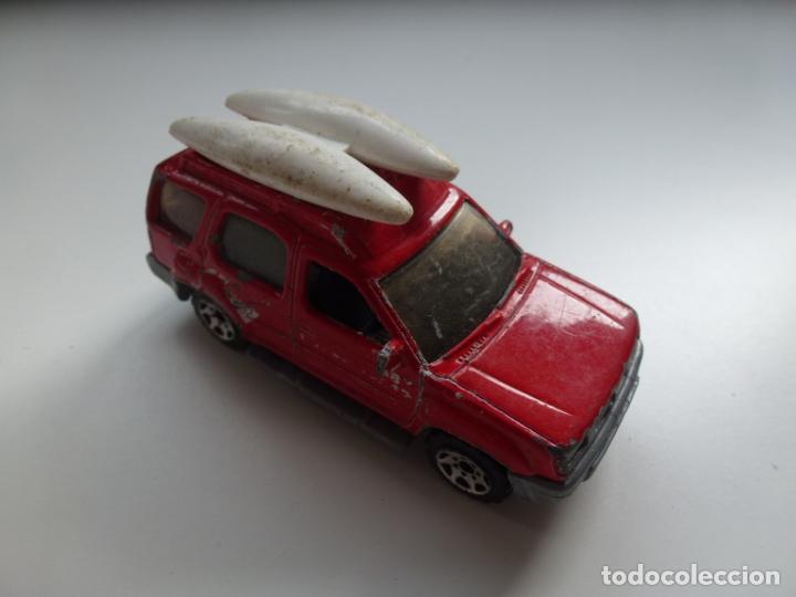 matchbox 2000 nissan xterra