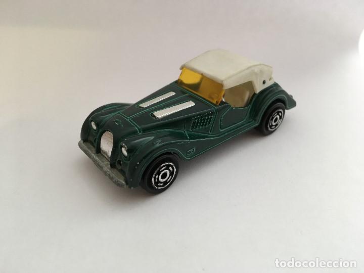 Coches a escala: MAJORETTE MORGAN VERDE ESCALA 1:50 . N&ordm;261