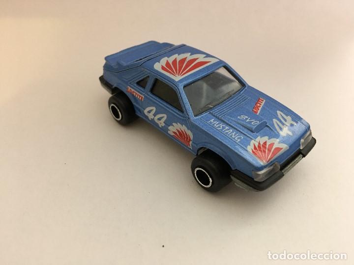 Coches a escala: MAJORETTE FORD MUSTANG S.V.O AZUL ESCALA 1:59 . N&ordm;220