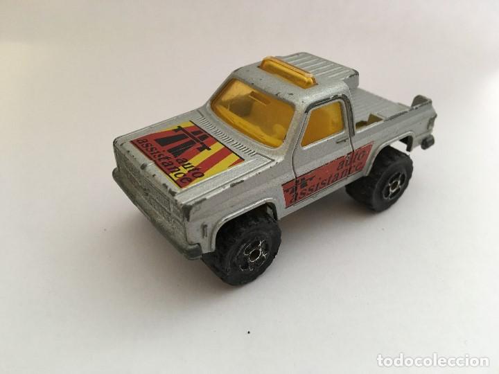 Coches a escala: MAJORETTE DEPANNEUSE GRIS ESCALA 1:62 . N&ordm;228