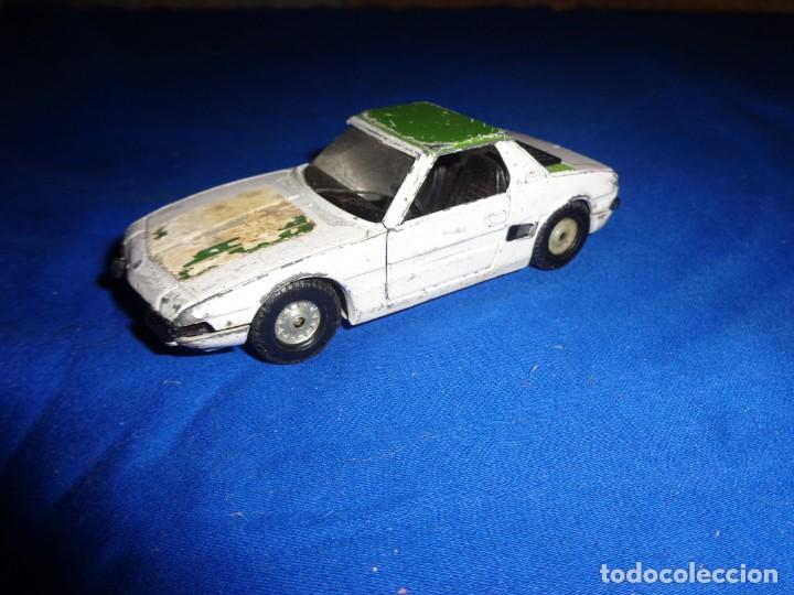 Voitures Miniatures Corgi Vintage : Porsche 924 Et Fiat X1/9 - Échelle 1:9 - Occasion