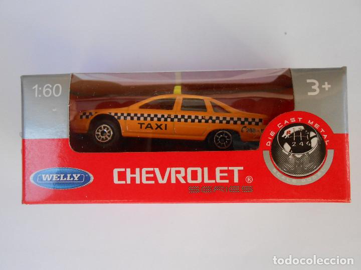 Welly chevrolet caprice