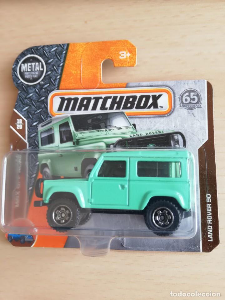 matchbox land rover 90