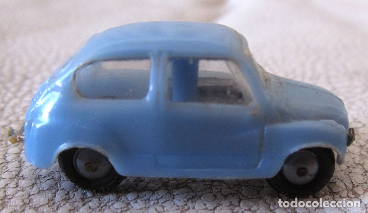Anguplas Mini Cars Seat Fiat 600 No Dinky No Mercury No