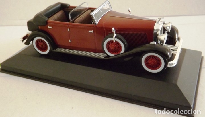 Coches a escala: HISPANO SUIZA H6-C 1934 - Foto 2