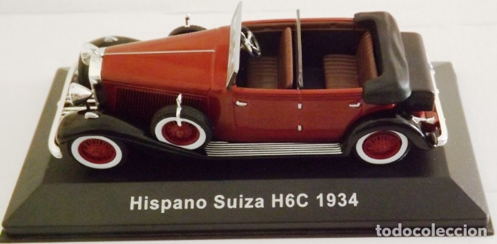 Coches a escala: HISPANO SUIZA H6-C 1934 - Foto 1