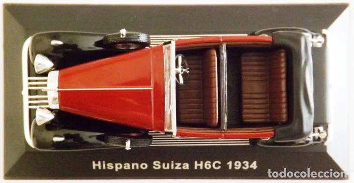 Coches a escala: HISPANO SUIZA H6-C 1934 - Foto 3