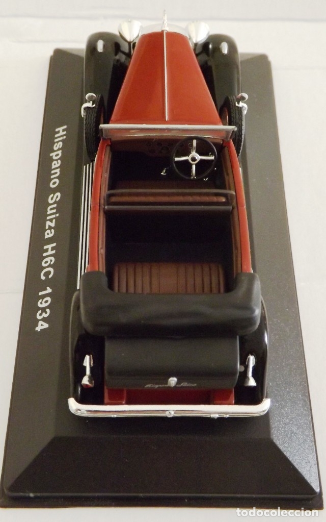 Coches a escala: HISPANO SUIZA H6-C 1934 - Foto 5