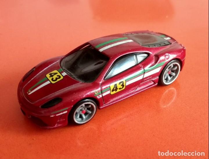 hot wheels ferrari f430 scuderia