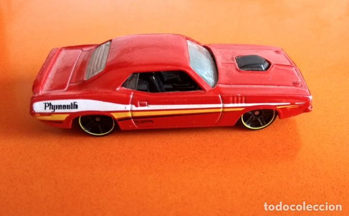 hot wheels 71 hemi cuda