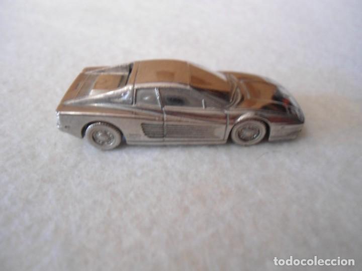 Coches a escala: COCHE FERRARI TESTAROSSA DE BURAGO - Foto 1