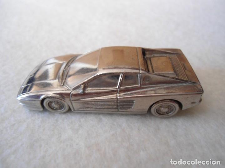 Coches a escala: COCHE FERRARI TESTAROSSA DE BURAGO - Foto 2