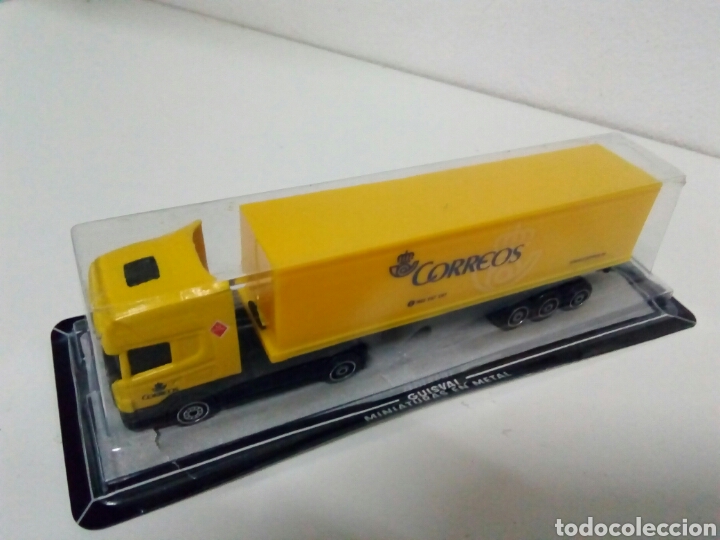 Coches a escala: Camion escania guisval 1/64 correos.. Nuevo