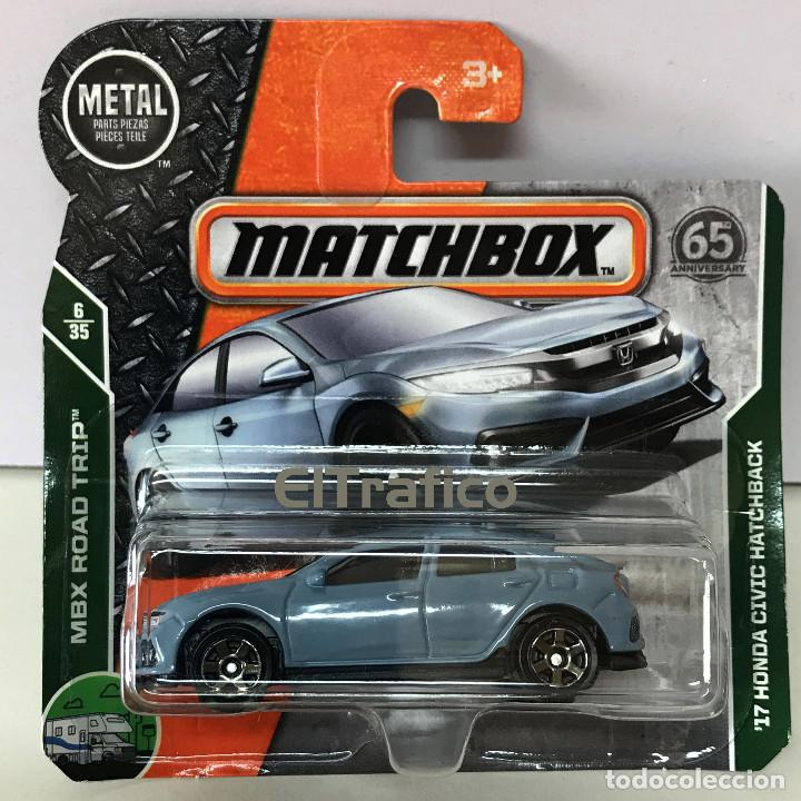 matchbox civic hatchback