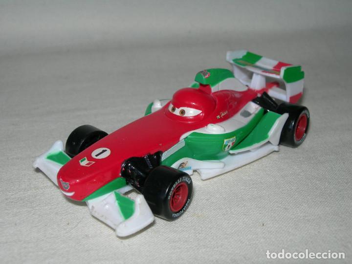 Carros em escala: COCHE FRANCESCO BERNOULLI DE LA PEL&Iacute;CULA CARS FABRICADO POR MATTEL - LICENCIA DISNEY PIXAR -