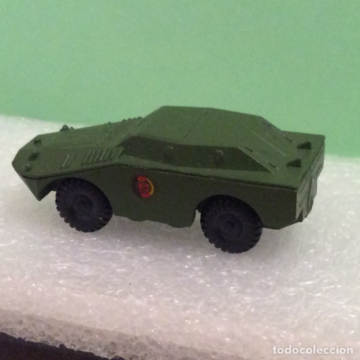 Model Cars: Miniatura veh&iacute;culo militar ANTIGUA RDA