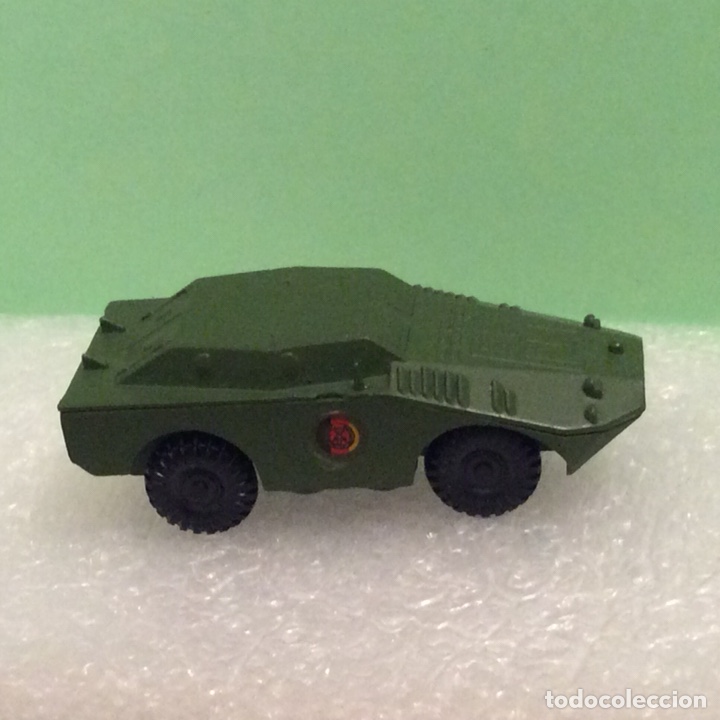 Coches a escala: Miniatura veh&iacute;culo militar ANTIGUA RDA - Foto 2