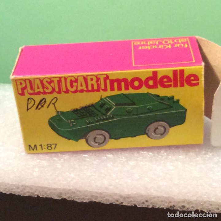 Coches a escala: Miniatura veh&iacute;culo militar ANTIGUA RDA - Foto 6