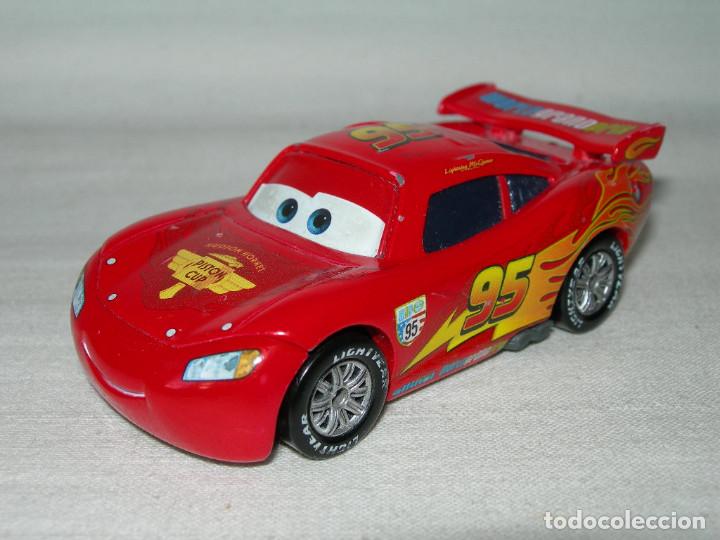 coche de rayo mcqueen