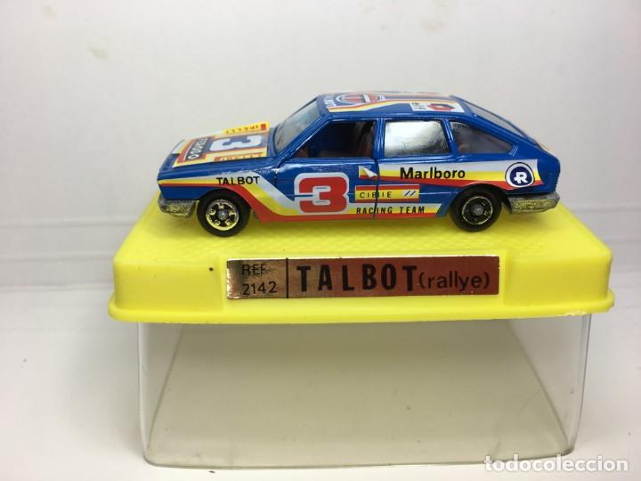 Coches a escala: COCHE TALBOT RALLYE DE MIRA - Foto 1