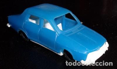 Coches a escala: BARATIJA DE KIOSKO, RENAULT 12 DE PL&Aacute;STICO