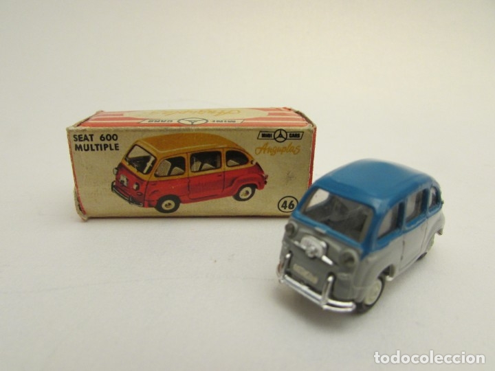 Coches a escala: ANGUPLAS SEAT 600 MULTIPLE - Foto 1