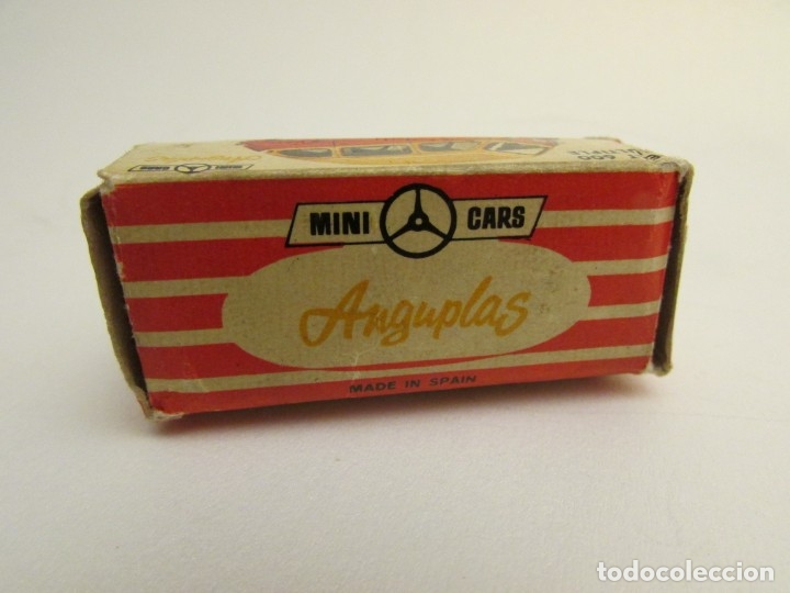 Coches a escala: ANGUPLAS SEAT 600 MULTIPLE - Foto 8