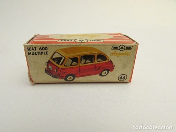 Coches a escala: ANGUPLAS SEAT 600 MULTIPLE - Foto 10