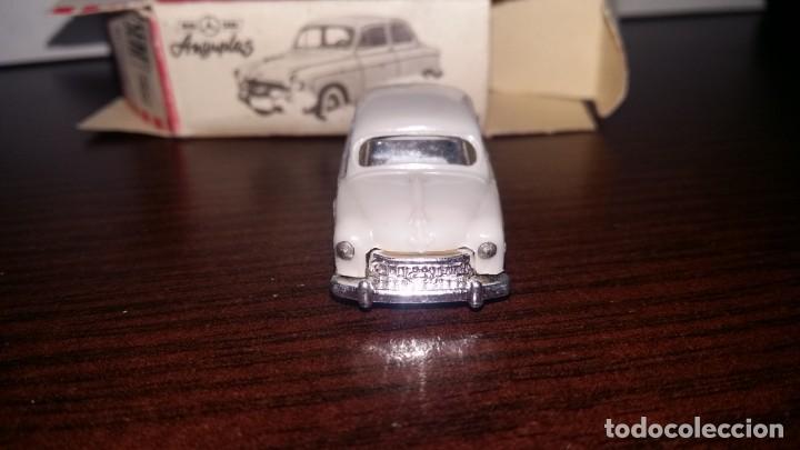 Miniature Anguplas Mini Cars Seat Fiat 1400 - Voiture Collection Espagnole