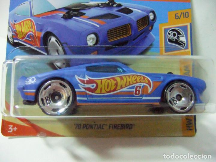 70 pontiac firebird hot wheels