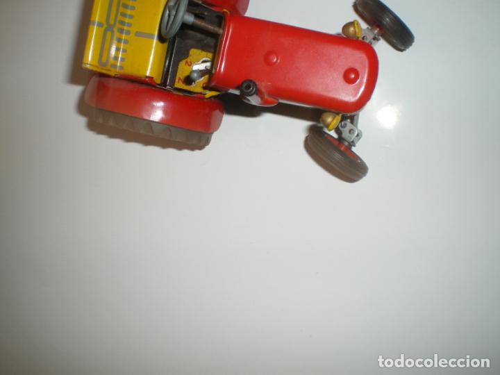 Coches a escala: TRACTOR CON REMOLQUE A CUERDA - Foto 5