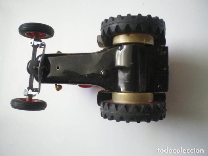 Coches a escala: TRACTOR CON REMOLQUE A CUERDA - Foto 6