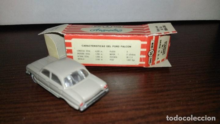 Miniature Anguplas Mini Cars - Ford Falcon - Collection Voitures Anciennes - Jouet Vintage