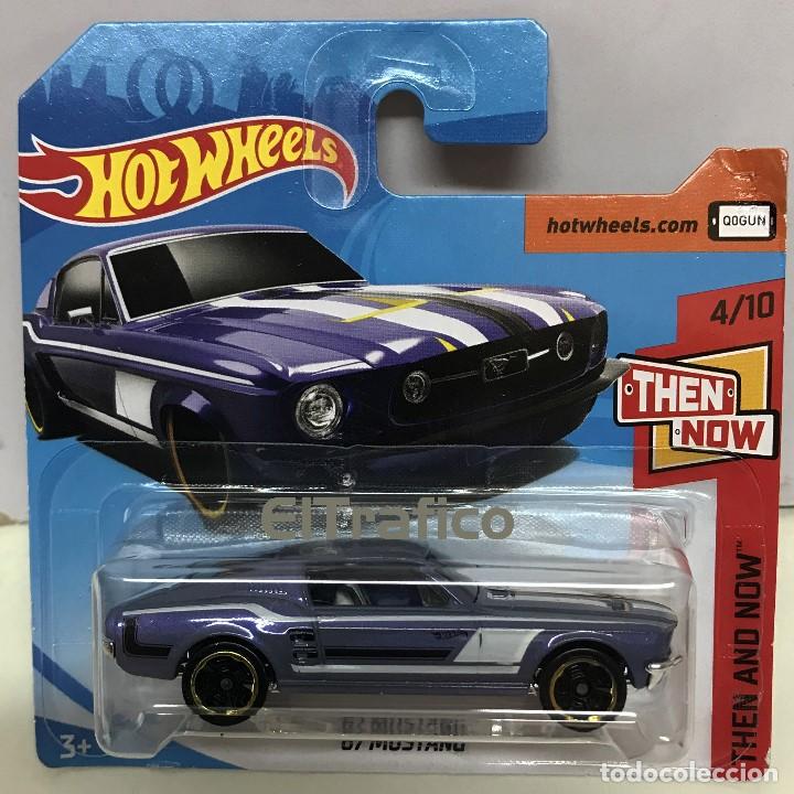 ford mustang 67 hot wheels