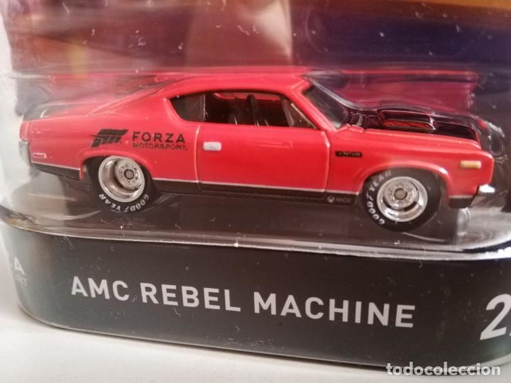 amc rebel machine hot wheels