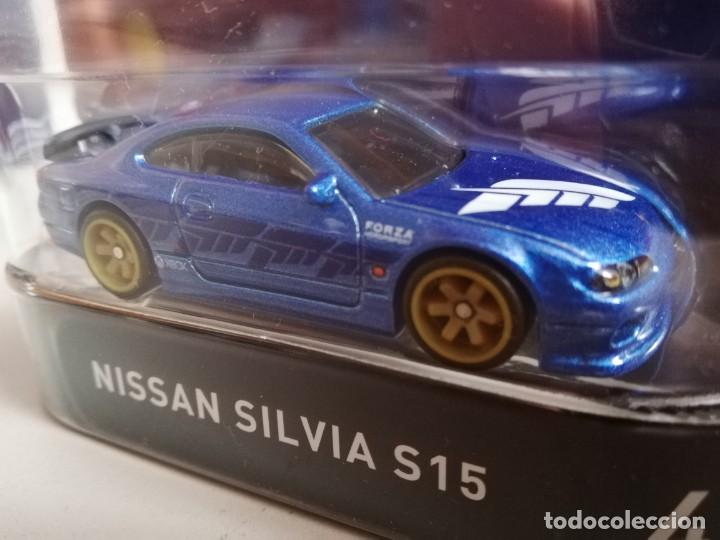 hot wheels forza nissan silvia s15