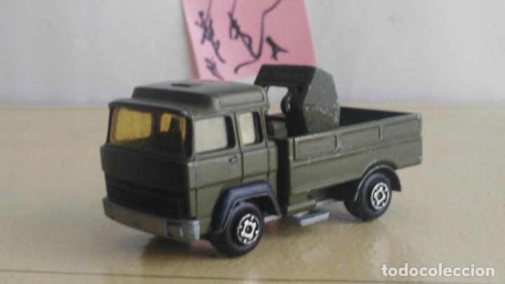 Coches a escala: ANTIGUO COCHE DE GUISVAL CAMION  MAGIRUS