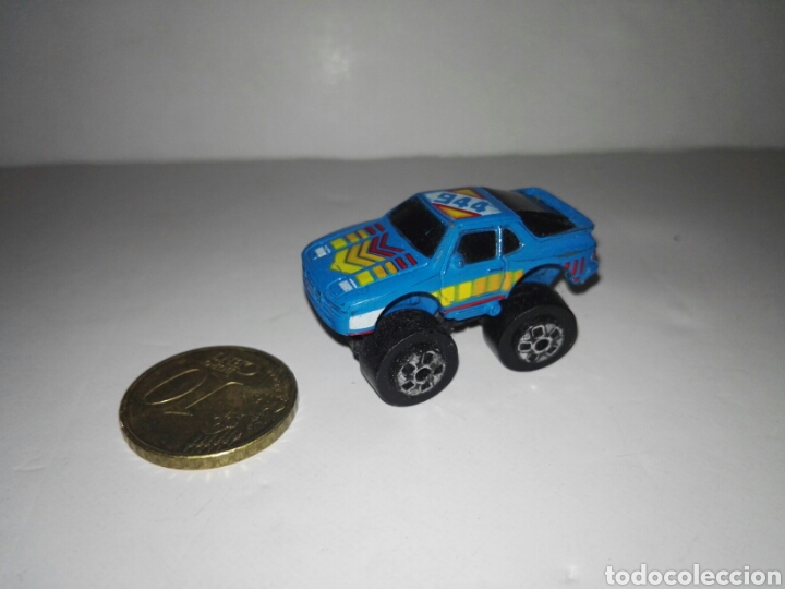 micro machines porsche