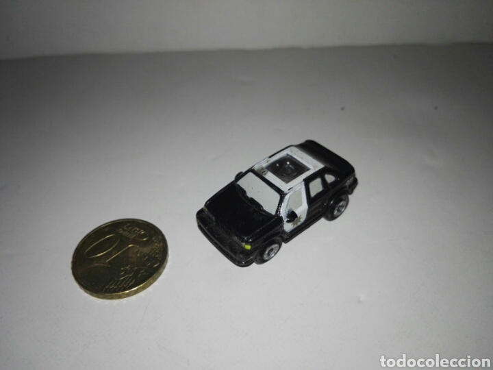 Coches a escala: Micro Machines 1990 Galoob Micro Machines Ford Taurus Private Eyes Police.
