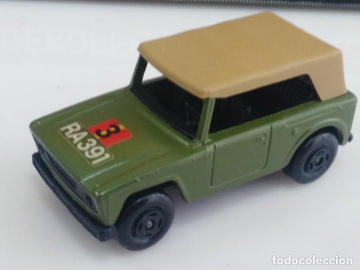 matchbox field car