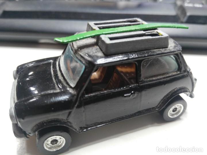 Coches a escala: ANTIGUO COCHE DE GUISVAL  MINI MORRIS