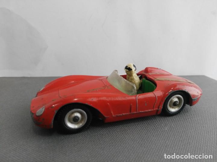 Coches a escala: ANTIGUO COCHE DE LA MARCA DALIA SOLIDO ESPA&Ntilde;A FERRARI TIPO 500