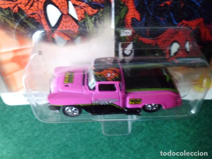 Coches a escala: SPIDERMAN MARVEL JOHNNY LIGHTNING - Foto 2