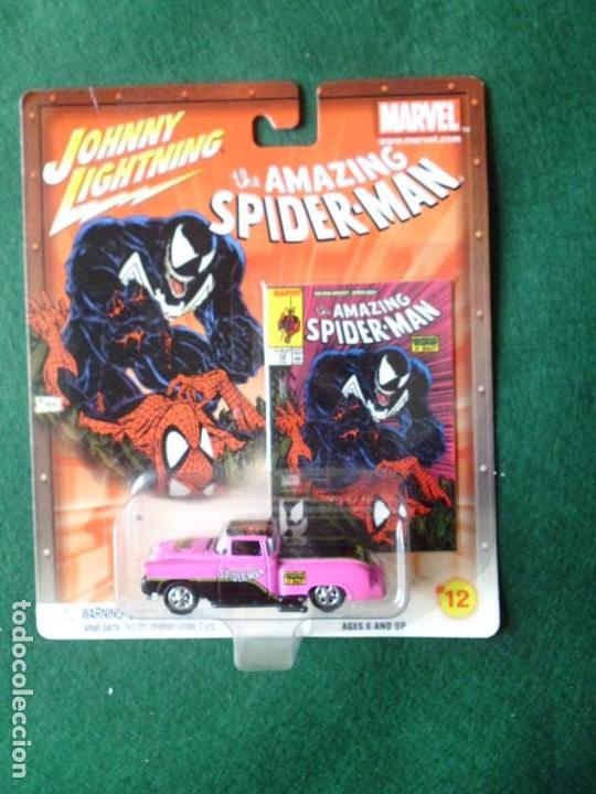 Coches a escala: SPIDERMAN MARVEL JOHNNY LIGHTNING - Foto 1