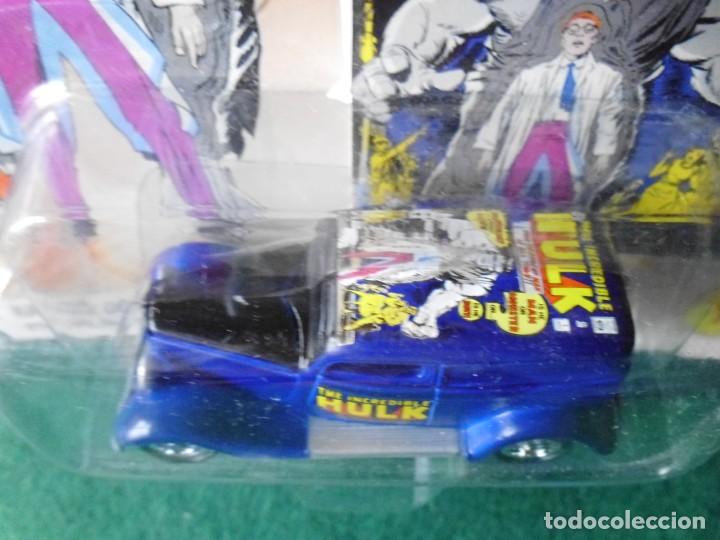 Coches a escala: HULK MARVEL JOHNNY LIGHTNING - Foto 2