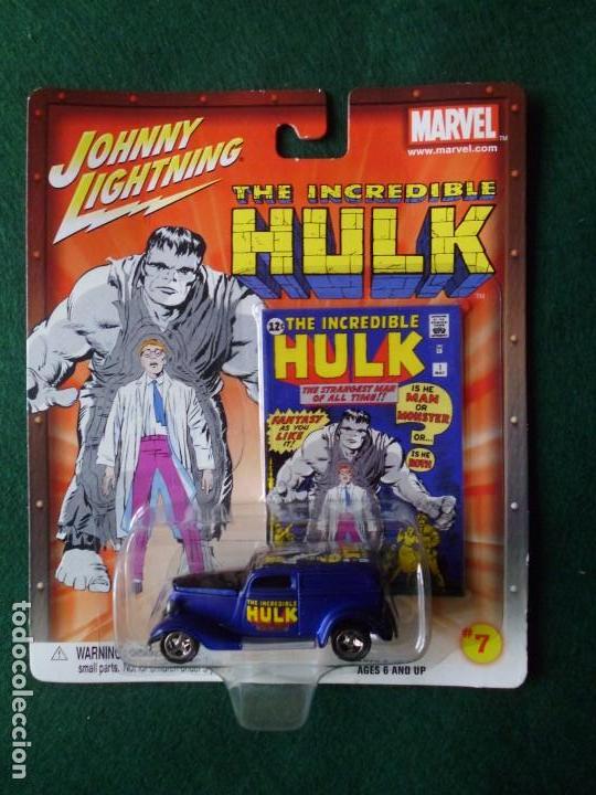 Coches a escala: HULK MARVEL JOHNNY LIGHTNING - Foto 1