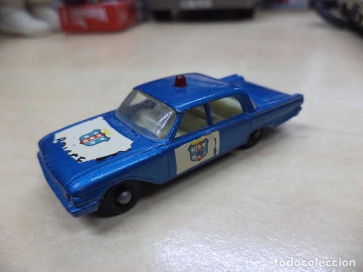 ford fairlane police car by lesney