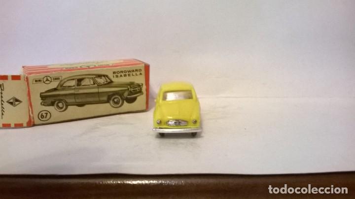 Coches a escala: Anguplas borgward isabella - Foto 2