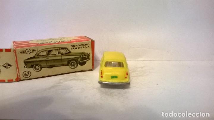 Coches a escala: Anguplas borgward isabella - Foto 3
