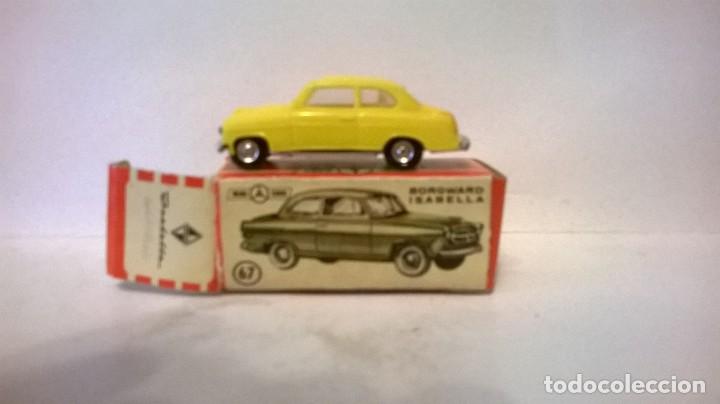Coches a escala: Anguplas borgward isabella - Foto 4